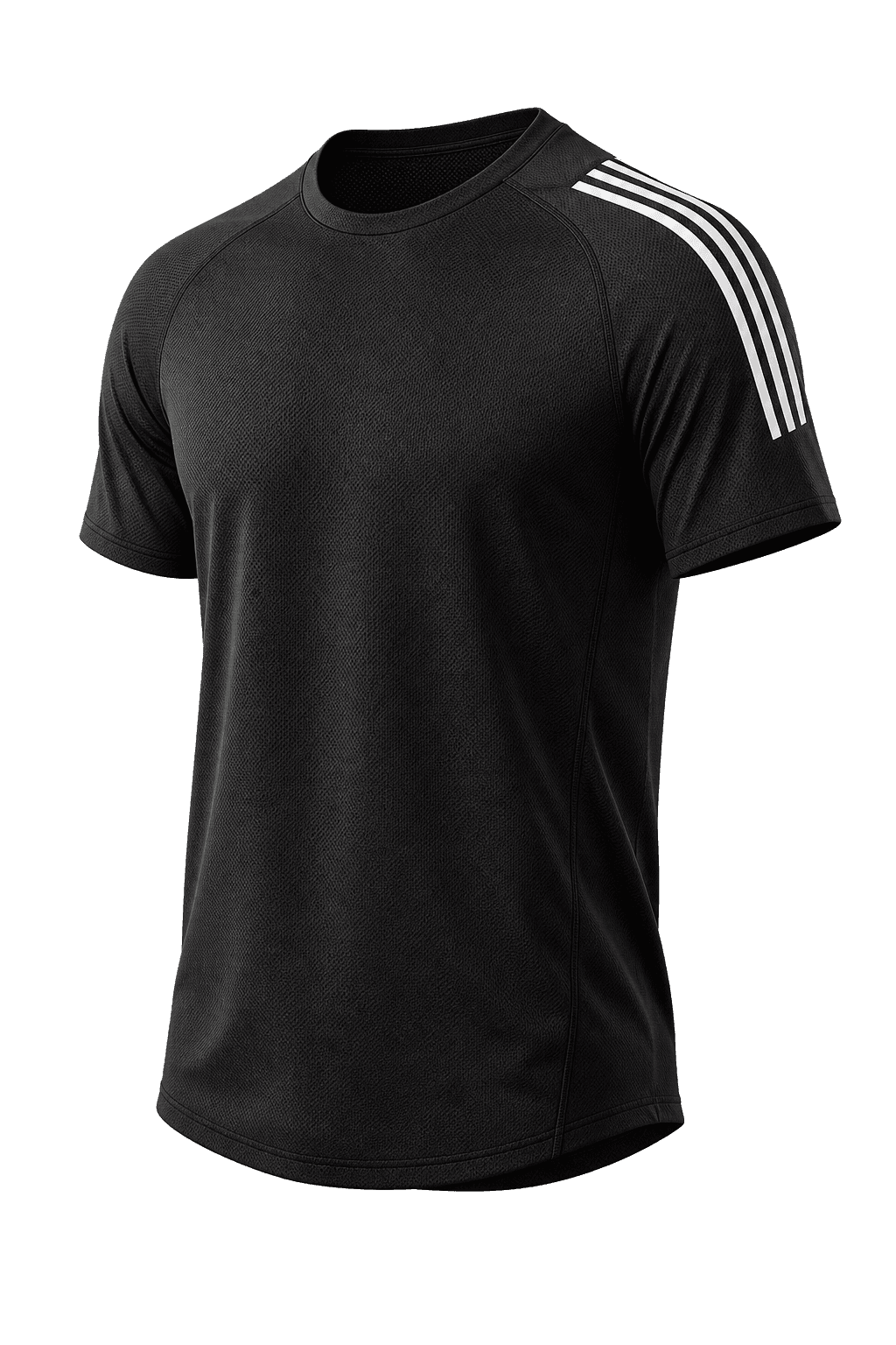Black performance T-shirt